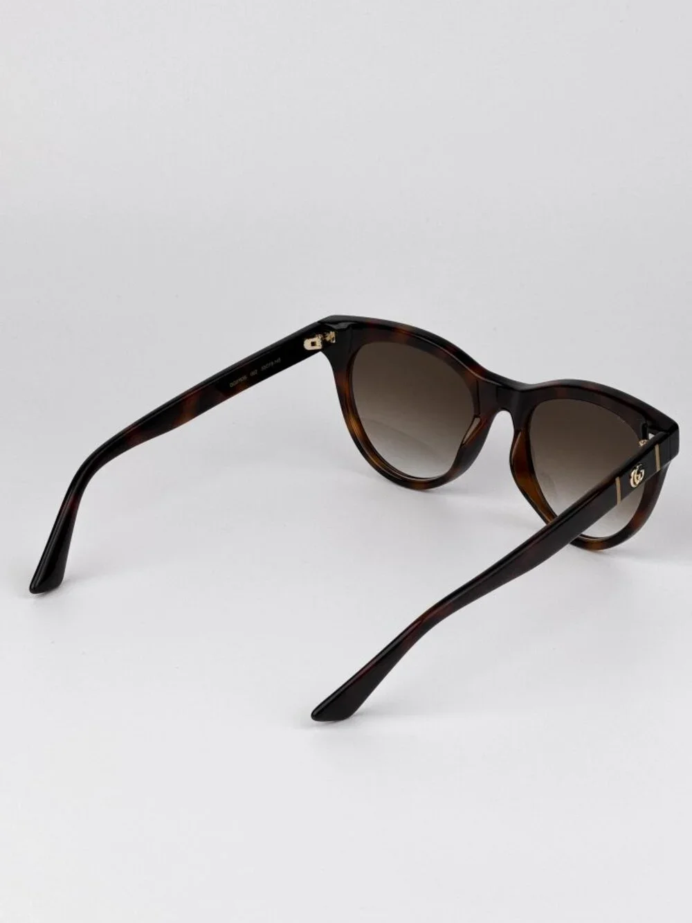 GUCCI GG0763S 002 HAVANA CAT EYE SUNGLASSES
